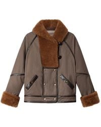 Isabel Marant - Olinka Faux-Fur Jacket - Lyst
