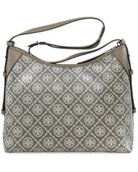Tory Burch - Sacoche T Monogram En Jacquard - Lyst