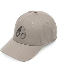 Moose Knuckles - Cappello Da Baseball Con Placca Logo - Lyst