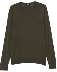 ZEGNA - Crew-Neck Long-Sleeve Sweater - Lyst