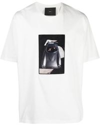 Limitato - Photograph-print Cotton T-shirt - Lyst