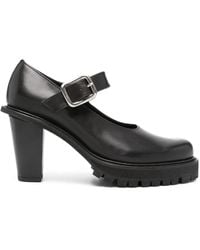 Comme des Garçons - Leather Pumps - Lyst