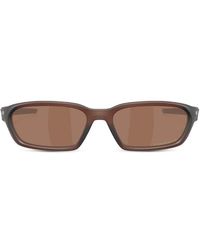 Oakley - Terraforma Rectangle-Frame Sunglasses - Lyst