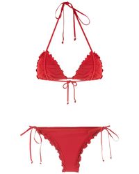 Amir Slama - Bikini Met Geribbeld-Effect - Lyst