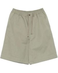 Maison Kitsuné - Drawstring-Waist Shorts - Lyst