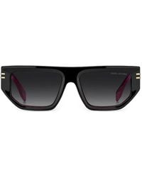 Marc Jacobs - Geometric-Frame Sunglasses - Lyst