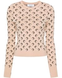 Marine Serre - Sweaters - Lyst