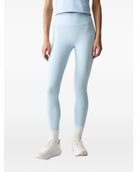 Skechers - Goflex High-Waisted Logo-Print Trousers - Lyst