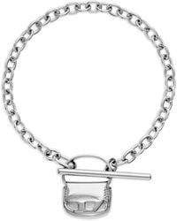 DIESEL - Dr バッグチャーム ブレスレット - Lyst