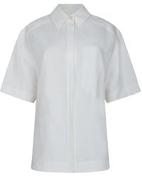 Loulou - Moheli Short-Sleeved Shirt - Lyst