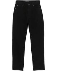 Valentino Garavani - Jean À Coupe Droite - Lyst