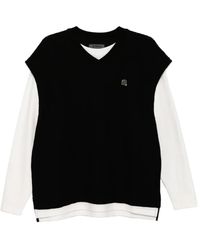 Musium Div. - Layered Details T-Shirt - Lyst