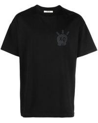 Zadig & Voltaire - Teddy Skull Xo-print Cotton T-shirt - Lyst