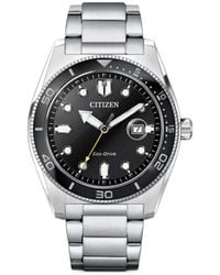 Citizens of Humanity - Marine Eco-Drive 43Mm Watch - Lyst