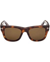 Tom Ford - Rectangle-Frame Sunglasses - Lyst