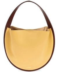 Jil Sander - Pivot Leather Tote Bag - Lyst