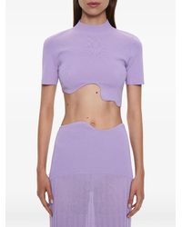 Christopher Esber - Maparadita Gebreide Top - Lyst
