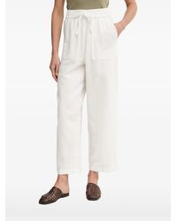 Marc O' Polo - Pantalon À Lien De Resserrage Et Poches Plaquées - Lyst