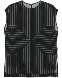 JOSEPH - ジオメトリックストライプ ノースリーブトップ - Lyst
