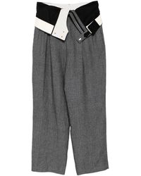 BED j.w. FORD - Two Waists Trousers - Lyst