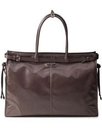 Prada - Borsa Tote Con Logo - Lyst