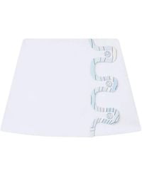 PUCCI - Tecno Poudre Skirt - Lyst