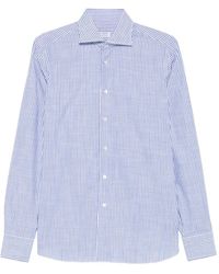Borriello - Striped Shirt - Lyst