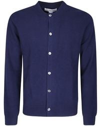 Comme des Garçons - Cardigan En Laine À Boutonnière - Lyst