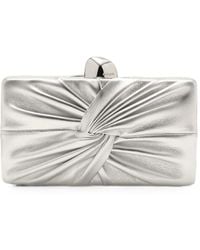 Cult Gaia - Lisse Knotted Clutch Bag - Lyst