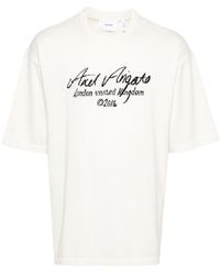 Axel Arigato - Broadwick Knitted T-shirt - Lyst