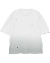 CROQUIS - Gradient-Effect T-Shirt - Lyst