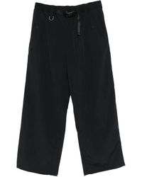 Y-3 - Buckle-Fastening Pocket Trousers - Lyst