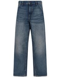 Carhartt - Single Knee Pant Faded-Effect Jeans - Lyst