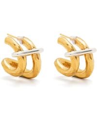 Alighieri - The Sun Salutations Hoop Earrings - Lyst