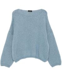 Roberto Collina - Klassischer Pullover - Lyst