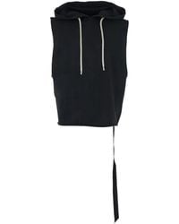 Rick Owens - "Hooded" Tunic - Lyst
