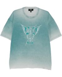 Represent - Westside Graphic-Print T-Shirt - Lyst