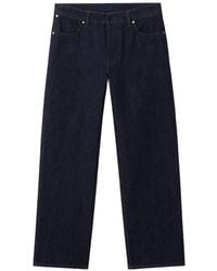 Stone Island - Denim-Rinsed Raw-Denim Jeans - Lyst