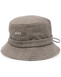 Jacquemus - Le Bob Gadjo Drawstring Bucket Hat - Lyst
