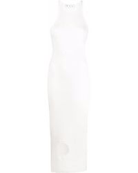 Off-White c/o Virgil Abloh - Meteor Sleeveless Dress - Lyst