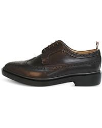Thom Browne - Brogue-Detail Lace-Up Derby Shoes - Lyst