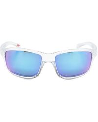 Oakley - Gafas de sol Gibston con montura rectangular - Lyst