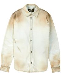 CAMPERLAB - Chemise En Jean À Effet Usé - Lyst