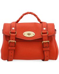 Mulberry - Mini Sac Cabas Alexa En Cuir - Lyst