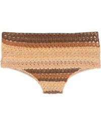 Amir Slama - Crochet Swim Briefs - Lyst