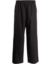 Balenciaga - Elasticated-Waistband Track Pants - Lyst