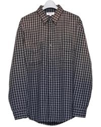 MASU - Sequin-Embellished Gingham Shirt - Lyst