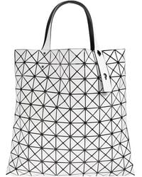 Issey Miyake - Geometric-Print Tote Bag - Lyst