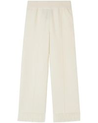 Alanui - Finest Fringe-Detail Trousers - Lyst