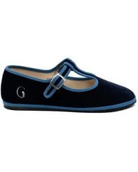 Gondolina - Bauta Mary Jane Ballet Flats - Lyst